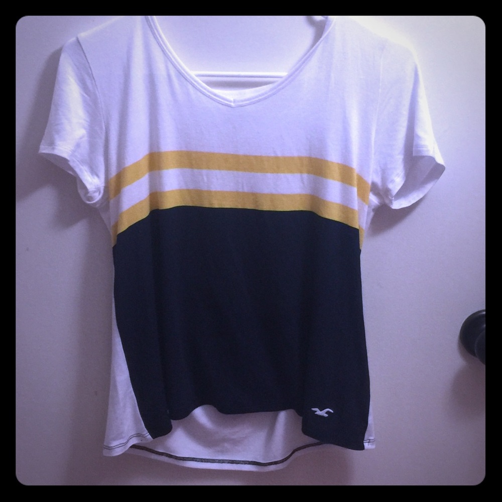 Hollister striped top